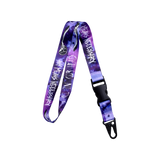 It's All In Your Head Lanyard Purple