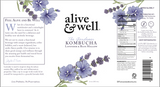 Lavender & Blue Mallow Kombucha