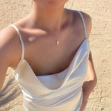 Old English Letter Necklace