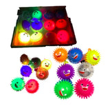 Case of 288 Light Up Domo Balls Assorted