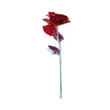 Light Up Romantic Galaxy Iridescent Rose Wand 1 Case 240 Pcs