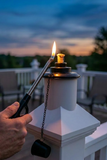BuzzCaps (8) Eight Pack - The Original Mosquito Repellent Outdoor Torch Post Cap
