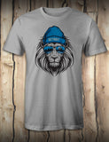 Lion Head - Heather Silver
