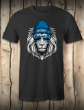 Lion Head - Vintage Black