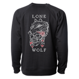 Lone Wolf Long Sleeve RED