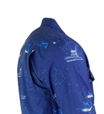 Men's Marine Charts UV Vented Fishing Shirt