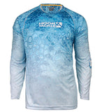 Men's Marlin Hex L/S UV Fishing Shirt