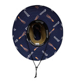 Marlin Lures Straw Hat