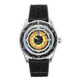 Mido Ocean Star Decompression Worldtimer Gmt Automatic DiverS M026.829.17.051.00 200M MenS Watch With Extra Bracelet