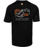 Men's Univ. of Miami Seamount S/S Shirt