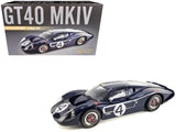 Ford GT40 MKIV #4 Denny Hulme Lloyd Ruby Holman & Moody 24 Hours of Le Mans (1967) Masterpiece Collection 1/12 Diecast M