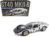 Ford GT40 MKIIB #7 Graham Hill Brian Muir Alan Mann Racing 24 Hours of Le Mans (1966) Masterpiece Collection 1/12 Dieca