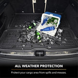 3D Maxpider Toyota Prius 2004-2009 Kagu Black Cargo Liner