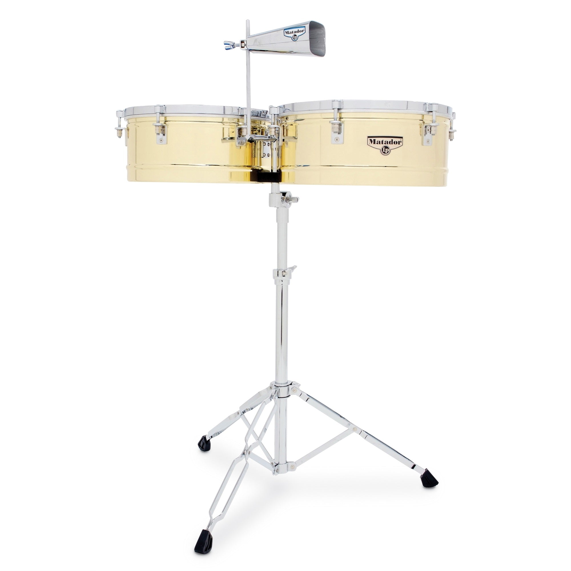 Mat 14-15 Timbale Brass Cr W/Bell