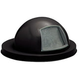 Dome Top Lid Only Black Set Of 1-like New