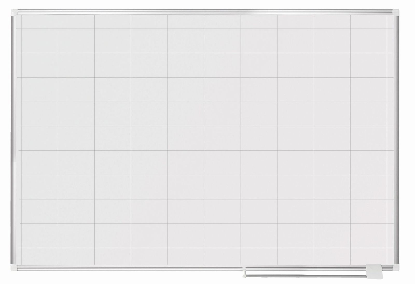 Magnetic Steel Dry-Erase Planning Board