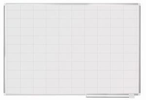 Magnetic Steel Dry-Erase Planning Board