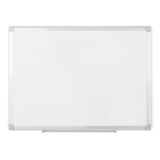 Earth Melamine Dry-Erase Board Double-Sided