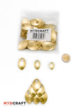 Aluminium Scales Gold