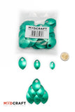 Aluminium Scales Green