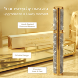 Hypoallergenic Mascara for Sensitive Eyes – Mega Volume for Thinning Lashes, Contact-Lens Safe