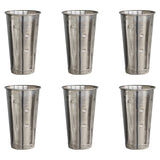 Amerihome 30 Oz. Stainless Steel Malt Cup - 6 Piece Set