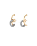 Marisa Mini Pavé Earrings