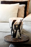 Baobab Stones Marble Candle