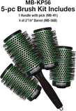 Olivia Garden Multi Brush 5 Piece Set MB-KP56