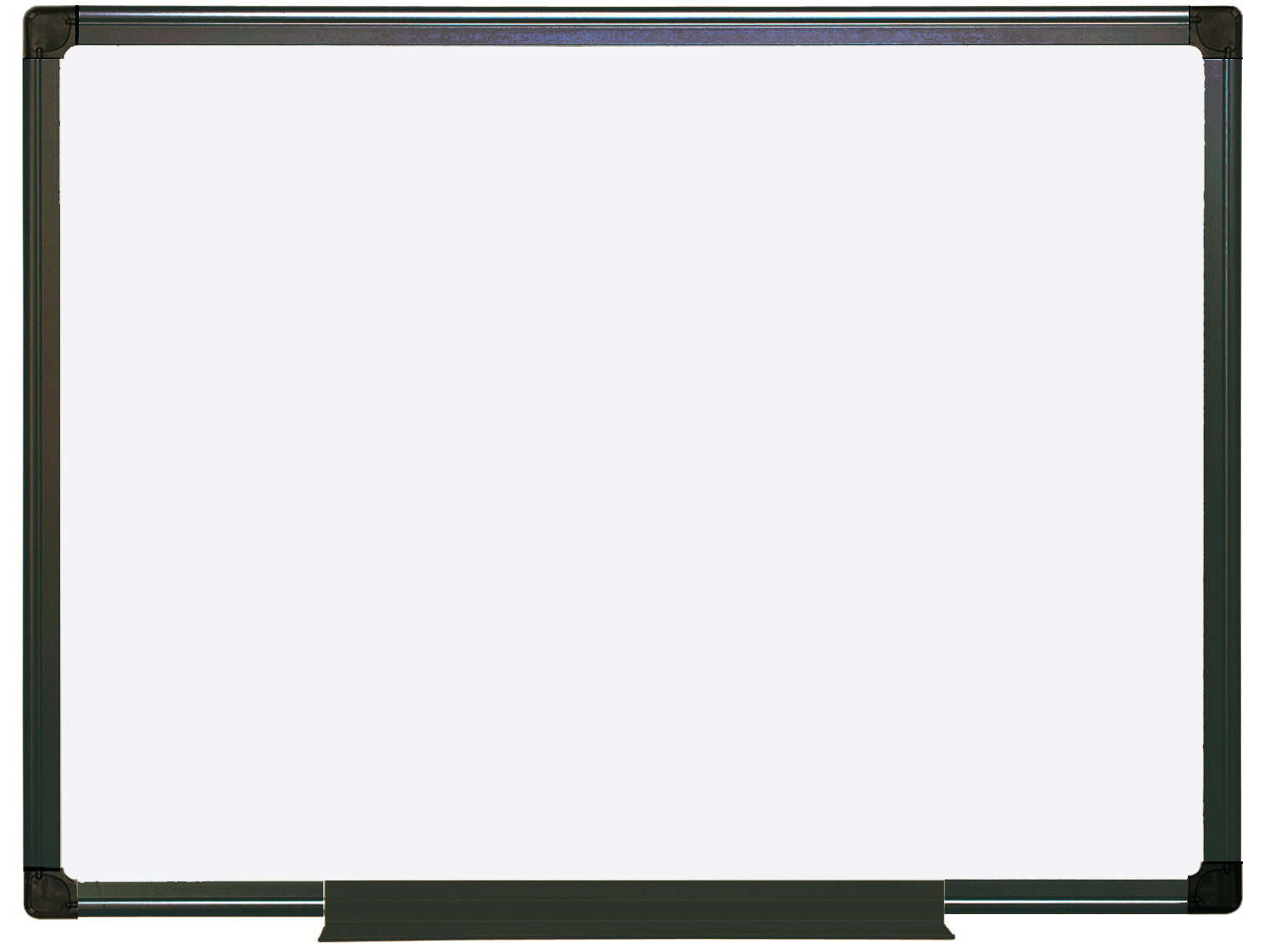 Maya Melamine Black Framed Dry-Erase Board, 24 X 36