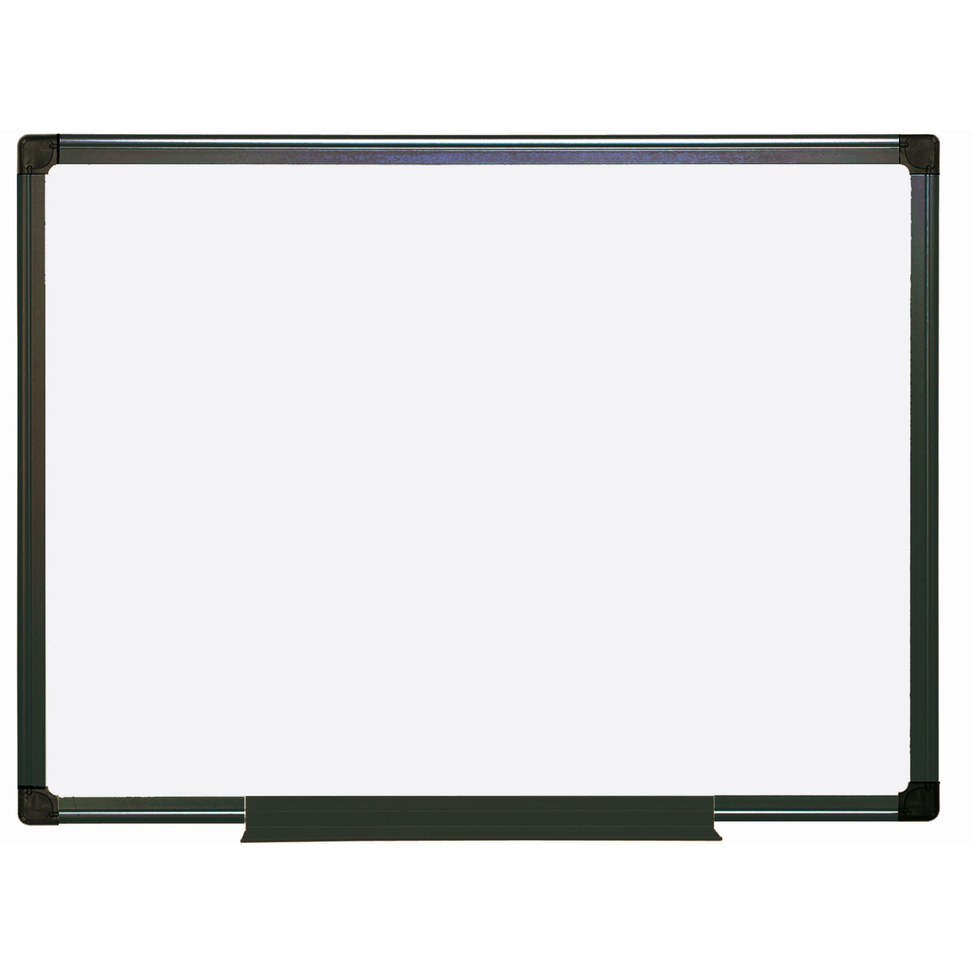 Maya Melamine Black Framed Dry-Erase Board