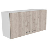 Napoles Wall Cabinet -Kitchen -White / Light Gray