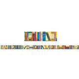 Bookshelf of the Classics Brainy Border, Grades 4-9+