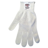9356M MCR Safety Cut Resistant Gloves, Kevlar, Medium, White, 10 ga THK