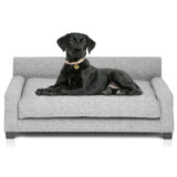 Club Nine Pets Metro Orthopedic Dog Bed, Large, Metal