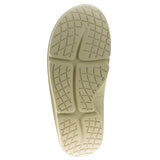 Sovella Active Comfort Sandals Men's Velcro Slide Bone
