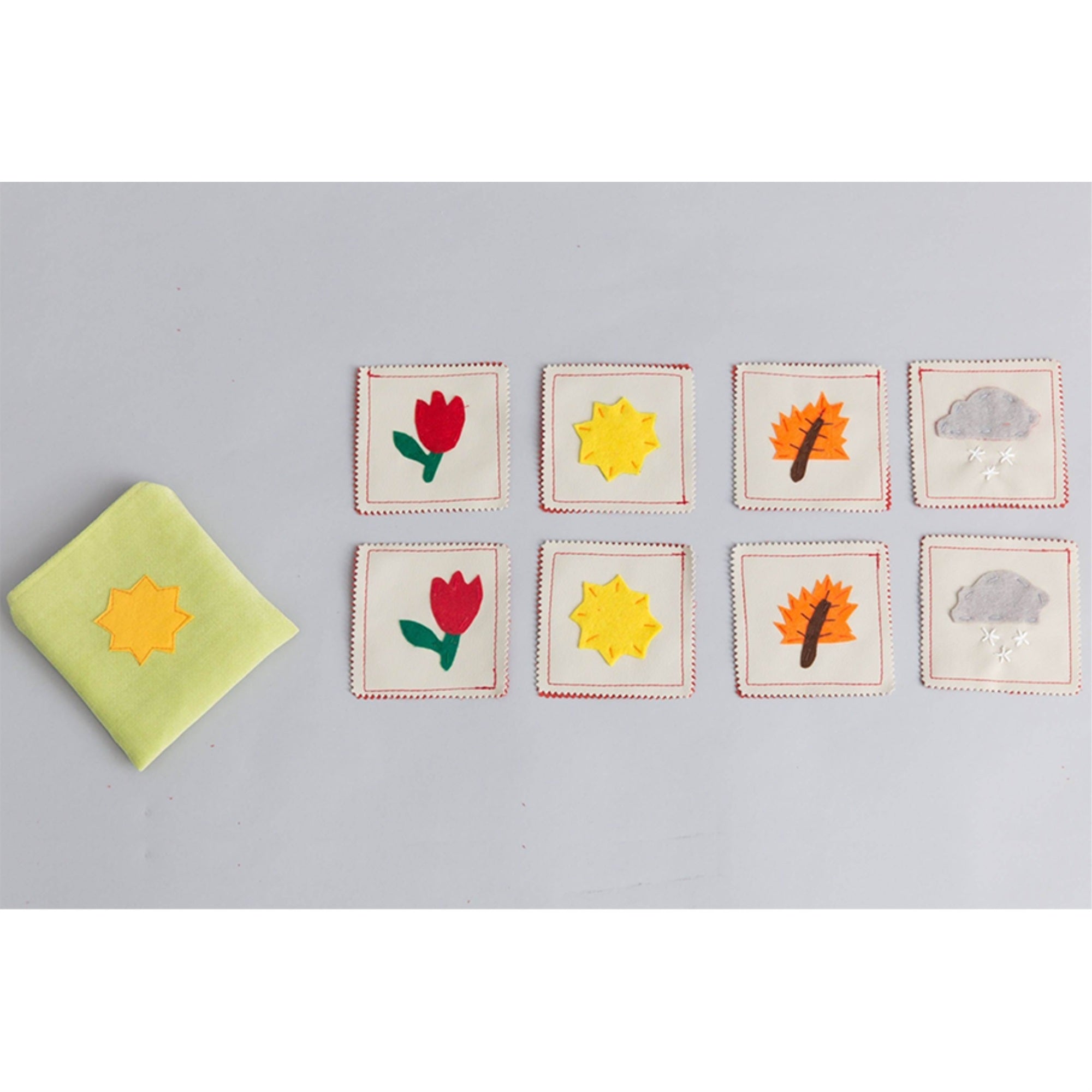 Seasons Mini Memory Game