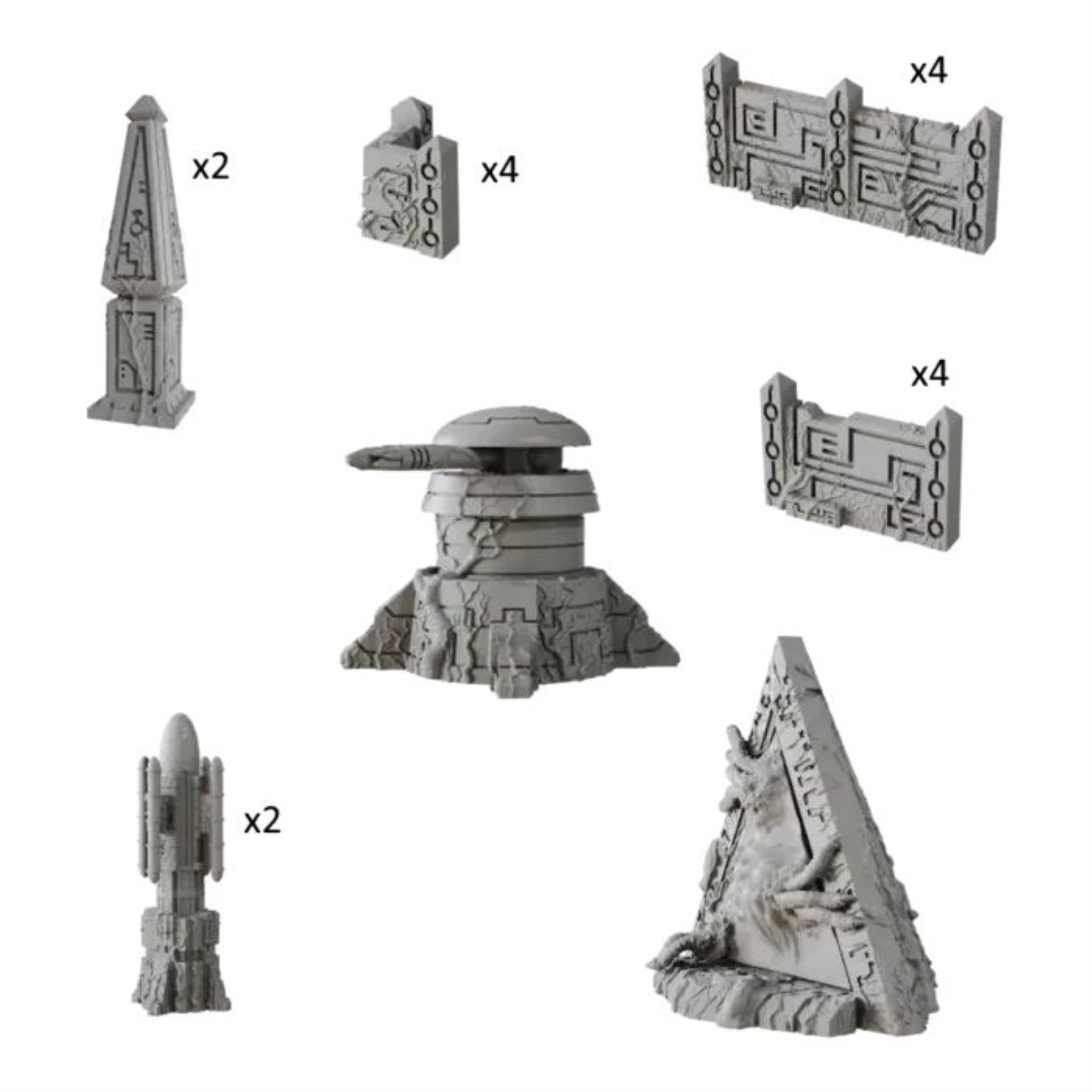 Tc: Xenos Stronghold