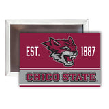 California State University, Chico 2X3-Inch Fridge Magnet 3-Pack