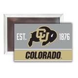 Colorado Buffaloes 2X3-Inch Fridge Magnet 3-Pack