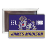 James Madison Dukes 2X3-Inch Fridge Magnet 3-Pack