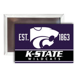 Kansas State Wildcats 2X3-Inch Fridge Magnet 3-Pack