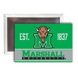 Marshall Thundering Herd 2X3-Inch Fridge Magnet 3-Pack
