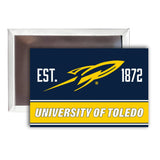 Toledo Rockets 2X3-Inch Fridge Magnet 3-Pack