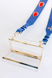Clear Acrylic Purse
