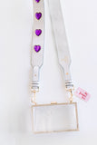 Clear Acrylic Purse
