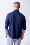 Buki’s Cinqo Western Tech Shirt 2-Pack - Navy/White