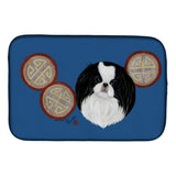 Caroline'S Treasures Mh1003Ddm Japanese Chin Dish-Drying-Mats, 14X21, Multicolor