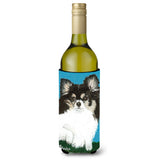Chihuahua Cute Face Wine Bottle Beverage Insulator Hugger Mh1022Literk