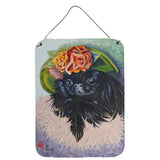 Caroline'S Treasures Mh1038Ds1216 Black Pekingese Wall Or Door Hanging Prints, 16 X 12, Multicolor